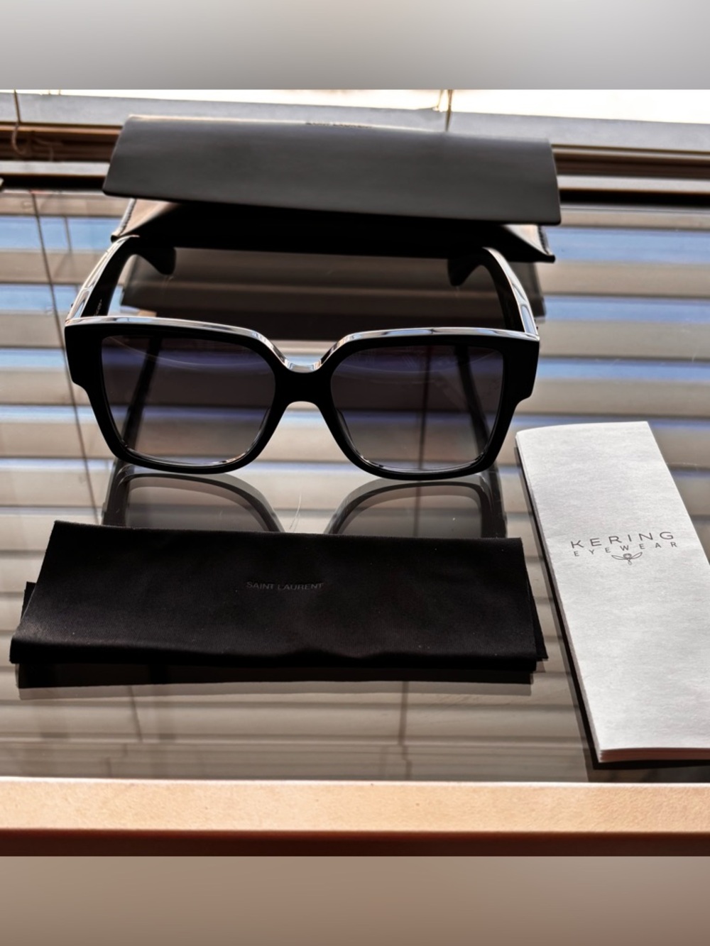 NWT Saint Laurent Sunglasses